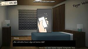 Ntrman wife dominated by father-in-law in intense anime finale