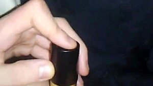 Gay Teen Explores His Body Playfully