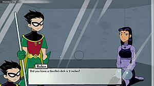 In 18Titans Part 31, the teen characters engage in hentai adventures in this anime game.