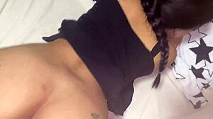 Stepsister records taboo fuck for all to see