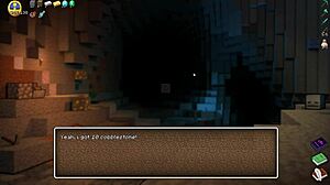 Hornycraft Parody Leads To Public Creampie!