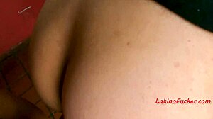 Latina Dimitry Simonit and Dragon Rojo Pound Ass Hard