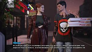 Playing Hellcat Lounge Part 5 with my hentai slut girlfriend