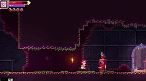 Scarlet Maiden playthrough part two defeating rogue-like boss intensely