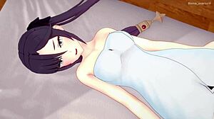 Mona Drops Towel for Uncensored Hentai Action