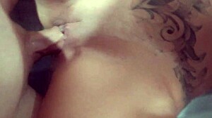 Divorced beauty screams in rough, insatiable uncensored action.