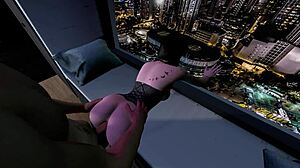 3D hentai evening with big ass stepsister creampie