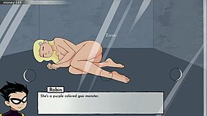 In 18Titans Part 31, the teen characters engage in hentai adventures in this anime game.