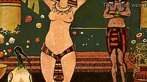 Intriguing Vintage Erotic Drawings Spark Curiosity And Wonder.