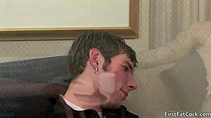 Tattooed Gay Hunk Fucking Hot Gay Video