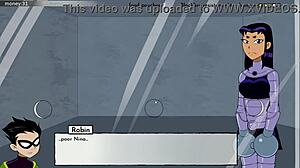 18titans part 14 - blackfire fun