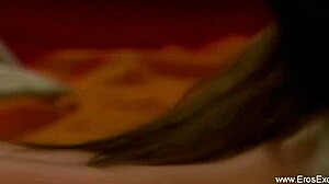 Indian babe gives sensual blowjob for pure fun!