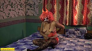 Wife sacrifices for husband's career, bedding another man on country ranch for his sake.