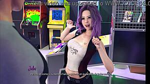 In gameplay story three season one, I meet Julia in fantasy world.