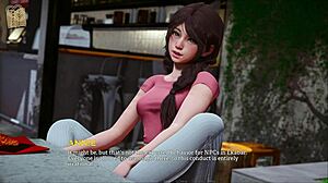 i'm exploring eternum 212, a mature 3d anime game with sexy outfits and huge tits