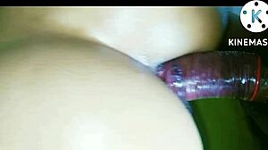 Anal in Slow Motion with Detailed Amateur Creampie