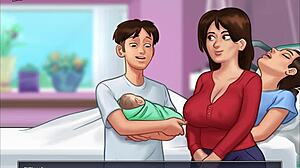 episode 243 of the summertime saga game