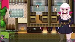 Why is this witch stripping in the men's bathroom?