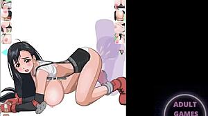 Tifa Is Fucked Roughly By A Bastard In Anime Hentai