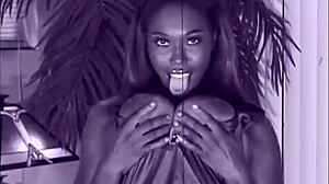 Budonkadunk Vol 14 Scene 3 - Big Black Cock on Fat Ebony Tits