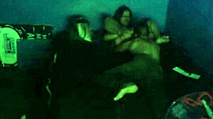 CAN’T HOLD BACK, I CUM ON HER FACE!