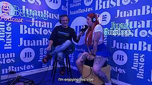 andrea pardo cums five times straight on sex machine