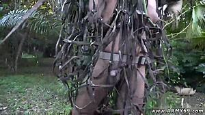 Straight black men in gay anal sex