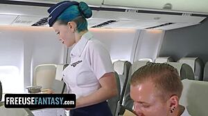 Dobrodošli na krovu freeuse airlines za divji hentai orgijski fantazijski let