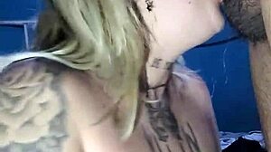 From mouth to ass with lover's cock and tits
