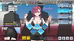 Undercover girl Rina molested in updated hentai game