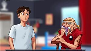 Episode 56 unfolds in Summertime Saga