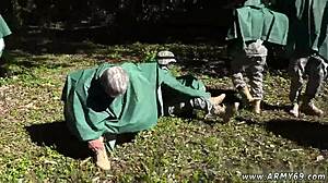 Straight black men in gay anal sex