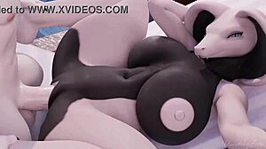 DivideByZer0 Furry Yiff Animations Compiled