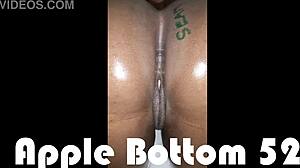 Ebony Assy Babe Takes Monster Cock in Wild Ride