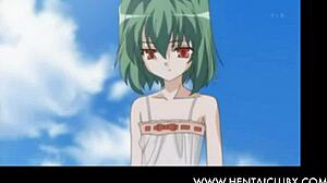 sexy anime girls get nude in hentai ecchi