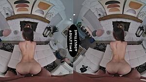 Up Close VR with Scarlett Alexis and Kyle Mason