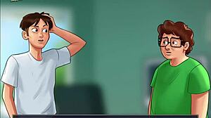 Episode 56 unfolds in Summertime Saga