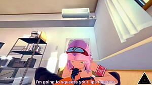 Sakura and Naruto unleash monster cocks in uncensored hentai creampie action! 😈💦