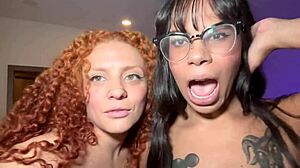 My Wife Gave Her Friend as Christmas Gift for Wild Brazilian Threesome! Wow!