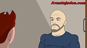 Gay guys getting nasty in college dorm