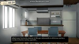 Ntrman wife dominated by father-in-law in intense anime finale