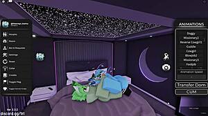 Roblox Furry Gay in Wild Oral Action!