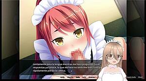 otoko orgy at maid boy manor gameplay