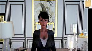 New Family Game with Brunette and Redhead Amateurs