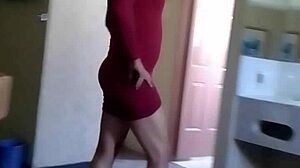 Travesti from Tultitlán getting wild in action! 🔥