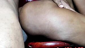 black stud stretched my butt so wide, cum everywhere