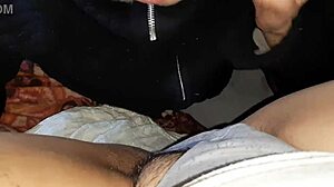 Shy girlfriend tries cunnilingus first time with real reaction! 😳