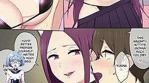 Girls gather at Imaizumi's house for fun games