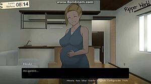 Ntrman wife dominated by father-in-law in intense anime finale