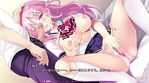 Hajilove Mini Fandisk Vol 01 Sakurako Sonoike Scene 1 Making Lovers